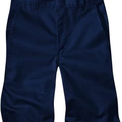 Dickies School Dickies Boys Navy Shorts Flat Front School Uniform Sizes 4 To 20