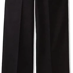 Dickies School Dickies Boys Black Pants Flat Front School Uniform Sizes 4 To 20