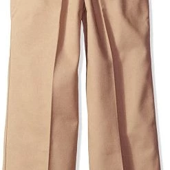 Dickies School Toddlers Dickies Boys Khaki Pants Flat Front School Uniform <br> Sizes 4 To 20 <br> Toddler Sizes 2T To 4T 7 Dickies School Toddlers Dickies Boys Khaki Pants Flat Front School Uniform Sizes 4 To 20 Toddler Sizes 2T To 4T