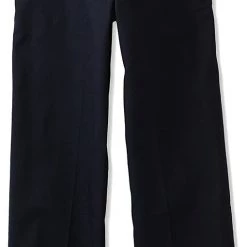 Dickies School Dickies Boys Navy Pants Flat Front School Uniform Sizes 4 To 20 Toddler Sizes 2T To 4T