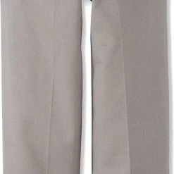Dickies School Dickies Boys Silver Gray Pant Flat Front School Uniform Size 4 To 20