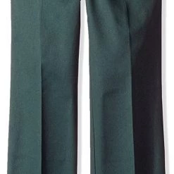 Dickies School Dickies Boys Hunter Green Pant Flat Front School Uniform Sizes 4 To 20
