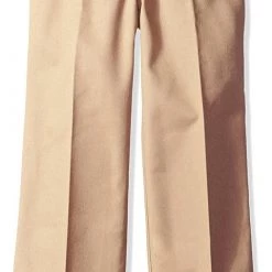 Dickies School Toddlers Dickies Boys Khaki Pants Flat Front School Uniform Sizes 4 To 20 Toddler Sizes 2T To 4T