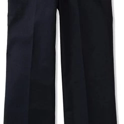 Dickies School Dickies Boys Navy Pants Flat Front School Uniform Sizes 4 To 20 Toddler Sizes 2T To 4T