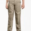 Dickies School Toddlers Dickies Boys Khaki Pants Flat Front School Uniform Sizes 4 To 20 Toddler Sizes 2T To 4T