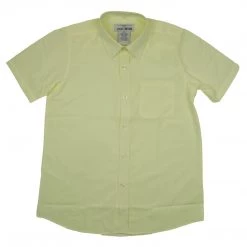 Authentic Galaxy Boys School Uniforms Short Sleeve Broadcloth Shirt Size 4 - 20