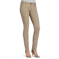 Southpole Juniors Basic Skinny School Uniform Pant Sizes 0 - 15 Women/Junior