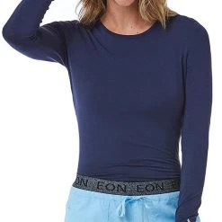 Jet Set Uniforms Scrubs Maevn 6709 Coolmax Long Sleeve Under Scrub Tee