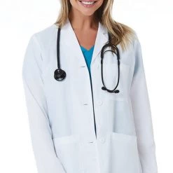 Maevn Womens Consultation Lab Coat Style - 7116 Sizes XS - 3XL Womens Medical