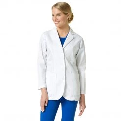 Maevn Ladies Consultation Lab Coat Style - 7151 Sizes XS - 3XL Womens Medical
