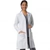 Womens Medical Maevn Womens Long Lab Coat Style - 7156 Sizes XS- 3XL