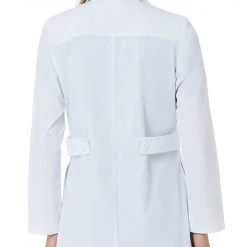 Womens Medical Maevn Womens Long Lab Coat Style - 7156 Sizes XS- 3XL
