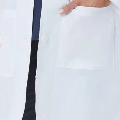 Womens Medical Maevn Womens Long Lab Coat Style - 7156 Sizes XS- 3XL