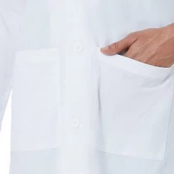 Maevn Mens Long Lab Coat Style - 7256 Sizes XS - 5XL