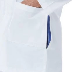 Maevn Unisex 3 Pocket Twill Lab Coat Style - 7551 Sizes XS - 5XL