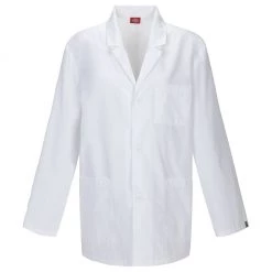 Dickies Medical Mens Medical Dickies Everyday Men'sLab Coat Style - 81404Sizes XS - XXL