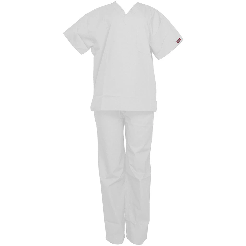 Dickies Medical Dickies Unisex V-Neck Top & Drawstring Pants Set<br />Style - 83006706<br />Sizes XS - XL 7 Dickies Medical Dickies Unisex V-Neck Top & Drawstring Pants SetStyle - 83006706Sizes XS - XL