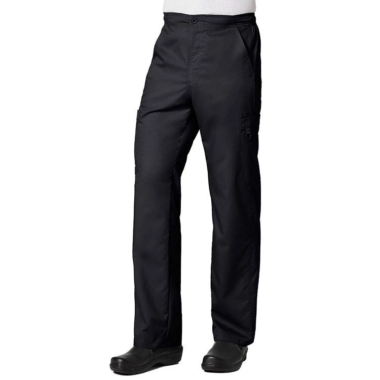 Maevn Eon Active Men's Half Elastic 8-Pocket Cargo Pant</br>Style 8308</br>Reg. Fit Sizes XS - 3XL Mens Medical 3 Maevn Eon Active Men's Half Elastic 8-Pocket Cargo PantStyle 8308Reg. Fit Sizes XS - 3XL Mens Medical