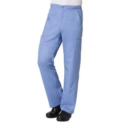 Mens Medical Maevn Eon Active Men's Half Elastic 8-Pocket Cargo PantStyle 8308Tall 33.5
