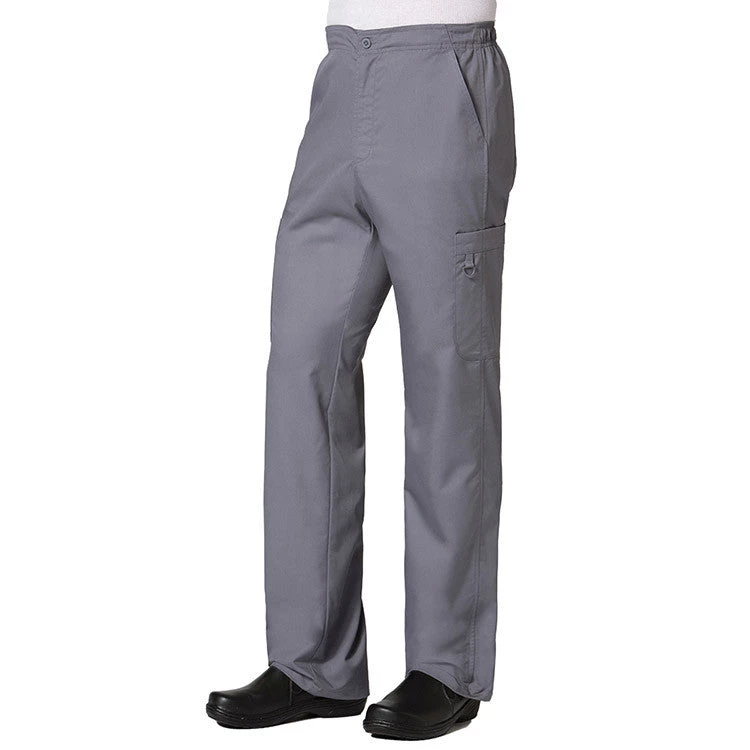 Maevn Eon Active Men's Half Elastic 8-Pocket Cargo Pant</br>Style 8308</br>Reg. Fit Sizes XS - 3XL Mens Medical 7 Maevn Eon Active Men's Half Elastic 8-Pocket Cargo PantStyle 8308Reg. Fit Sizes XS - 3XL Mens Medical