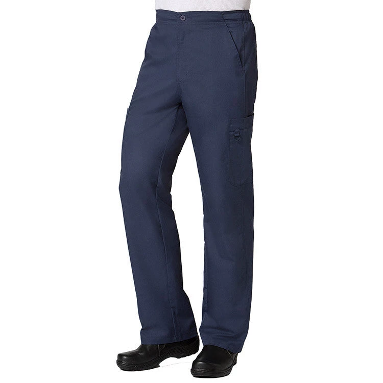 Maevn Eon Active Men's Half Elastic 8-Pocket Cargo Pant</br>Style 8308</br>Reg. Fit Sizes XS - 3XL Mens Medical 9 Maevn Eon Active Men's Half Elastic 8-Pocket Cargo PantStyle 8308Reg. Fit Sizes XS - 3XL Mens Medical