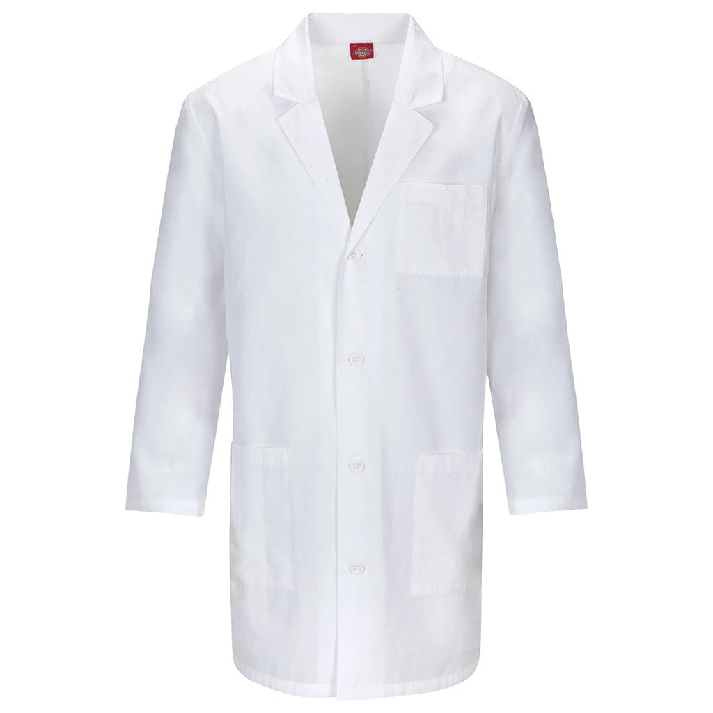 Dickies Medical Dickies Unisex 37"<br />Lab Coat Style - 83402<br />Sizes XS - XXL 3 Dickies Medical Dickies Unisex 37"Lab Coat Style - 83402Sizes XS - XXL