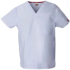 Dickies Medical Dickies Unisex V- Neck Scrub TopStyle - 83706Sizes XS - 2XL Womens Medical
