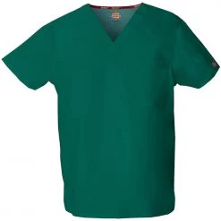 Dickies Medical Dickies Unisex V- Neck Scrub TopStyle - 83706Sizes XS - 2XL Womens Medical