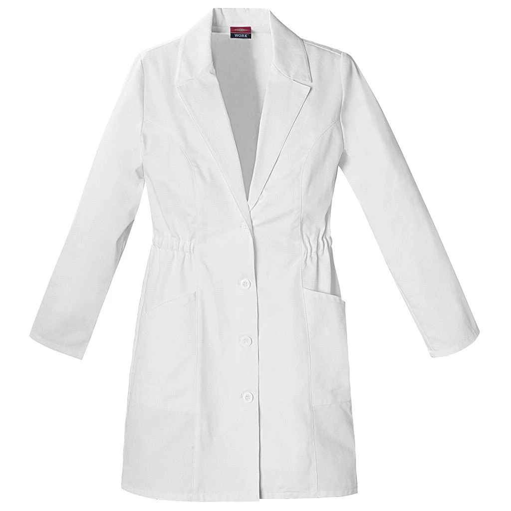 Dickies Medical Dickies Women's 34"<br /> Lab Coat Style - 84402<br />Sizes XS - XXL 3 Dickies Medical Dickies Women's 34" Lab Coat Style - 84402Sizes XS - XXL
