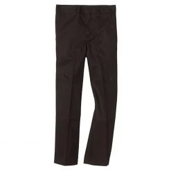 Dickies School Dickies Boys Black Double Knee Extra Pocket Pants 85562-BLK Sizes 4 To 7
