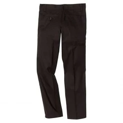 Dickies School Dickies Boys Black Double Knee Extra Pocket Pants 85562-BLK Sizes 4 To 7
