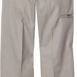 Dickies School Dickies Boys Silver Double Knee Extra Pocket Pants 85562-SLV Sizes 8 To 20
