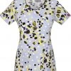 Dickies Medical Womens Medical Dickies Women's Jr Fit Scrub Top - What A BreezeStyle 85825 - WHBZSizes XXS - XXL