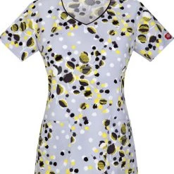 Dickies Medical Womens Medical Dickies Women's Jr Fit Scrub Top - What A BreezeStyle 85825 - WHBZSizes XXS - XXL