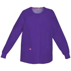 Dickies Medical Womens Medical Dickies Women's Snap Front Warm-Up Scrub JacketStyle - 86306Sizes XS - XXL