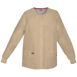 Dickies Medical Womens Medical Dickies Women's Snap Front Warm-Up Scrub JacketStyle - 86306Sizes XS - XXL