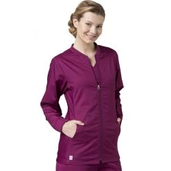 Maevn Eon Active Sporty Mesh Panel JacketStyle 8708Sizes XS - 3XL