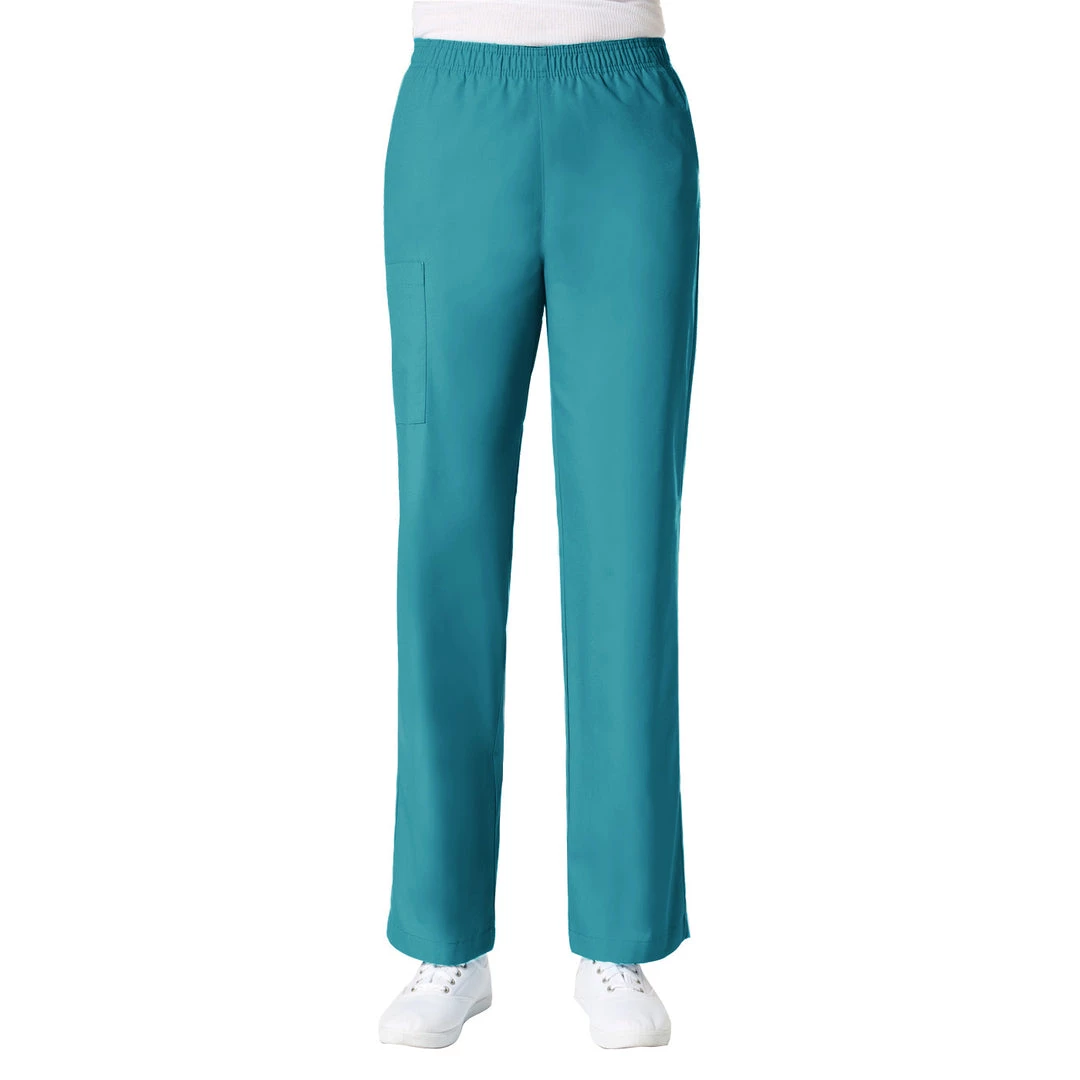 Maevn Core Womens Full Elastic Band Cargo Pant Style 9016 - Tall 33" Fit Size XS - XL 4 Maevn Core Womens Full Elastic Band Cargo Pant Style 9016 - Tall 33" Fit Size XS - XL