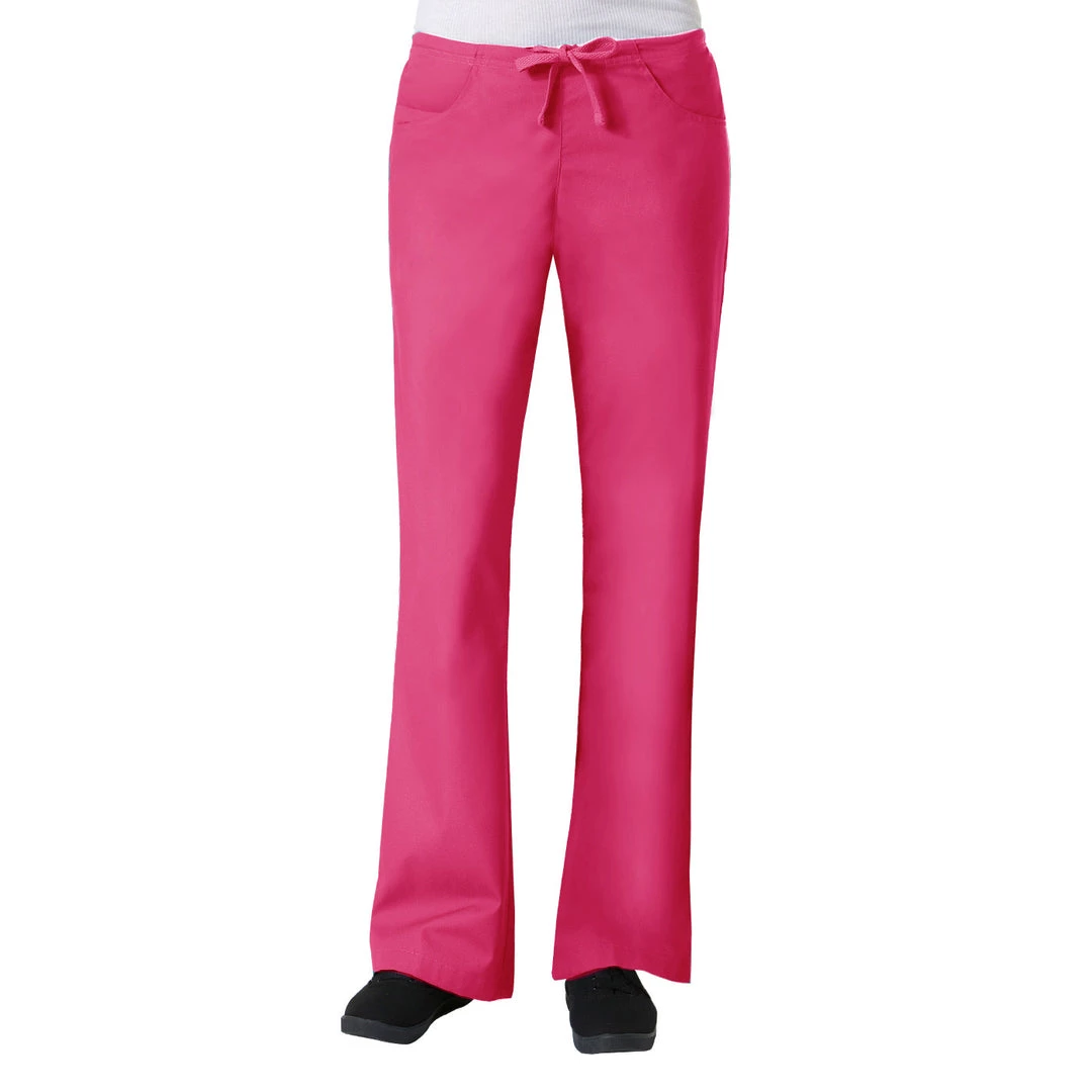 Maevn Core Womens Classic Flare Pant Style 9026 - Regular 31" Fit <br>Size XXS - L</br> 6 Maevn Core Womens Classic Flare Pant Style 9026 - Regular 31" Fit Size XXS - L