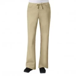 Maevn Core Womens Classic Flare Pant Style 9026 - Petite 28