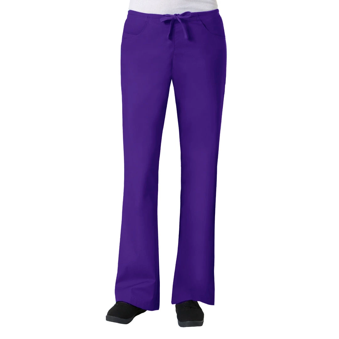 Maevn Core Womens Classic Flare Pant Style 9026 - Regular 31" Fit <br>Size XXS - L</br> 15 Maevn Core Womens Classic Flare Pant Style 9026 - Regular 31" Fit Size XXS - L