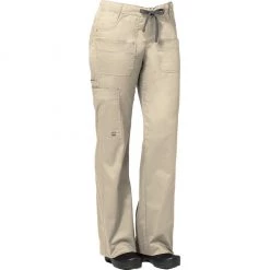 Maevn Women's Blossom Multi Pocket Utility Cargo Pant Style - 9202 Tall 33