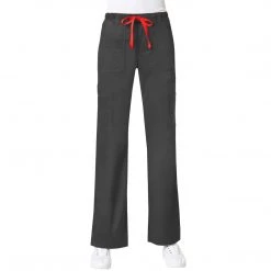 Womens Medical Maevn Women's Blossom Multi Pocket Cargo Pant Style 9602 - Petite 28