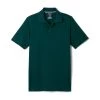 French Toast Boys & Girls Husky Hunter Green Short Sleeve Pique Polo Shirt A9435H Sizes 10H-20H