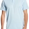 Lee Men's Light Blue Short Sleeve Sport Polo Shirt A9443YL Sizes S & XL