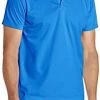Lee Mens Royal Blue Short Sleeve Dry Fit Sport Polo A9443YL Sizes S, M & L