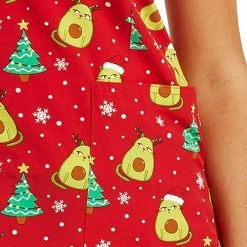 Womens Medical Maevn Women's Stretch V-Neck Print Scrub Top 1767-ACM Sizes M To XL