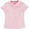 French Toast Toddlers / Girls Peter Pan Collar Blouse Sizes 2T - 20 Pink, Blue, Yellow, White