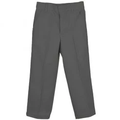 Genuine Kids Twill Flat-Front Pant Sizes 4 - 20