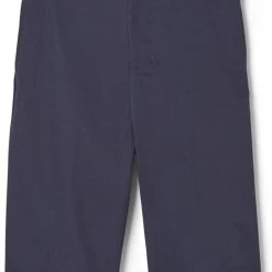 French Toast Boys Navy Husky Flat Front Short H9200H Size 12 - 20